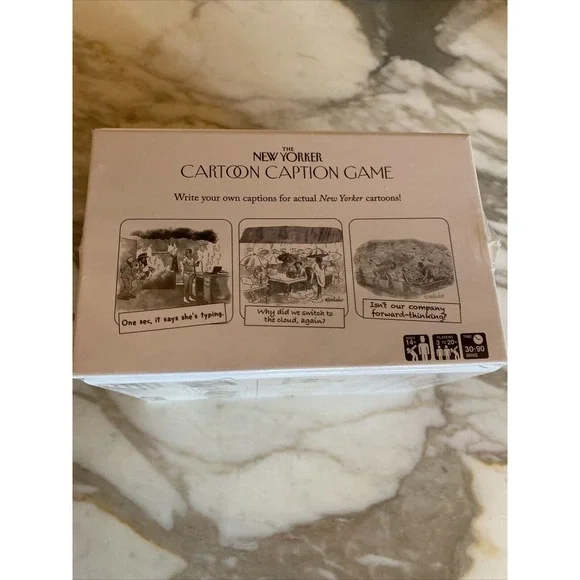 The New Yorker Cartoon Caption Game Multi NYC409 Party Game What Do You Meme - Picture 3 of 6